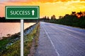 Way to Succcess Royalty Free Stock Photo
