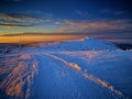 The way to Szrenica Mountain Hostel in Giant Mountains / Karkonosze