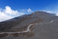 Mount Etna, Sicily Royalty Free Stock Photo