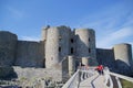 The way to the welsh castle