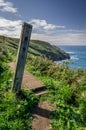On the way to Zennor in cornwall uk England Royalty Free Stock Photo