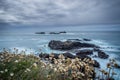 On the way to Zennor in cornwall uk England Royalty Free Stock Photo