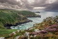On the way to Zennor in cornwall uk England Royalty Free Stock Photo