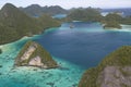 Wayag Islands, West Papua, Indonesia Royalty Free Stock Photo