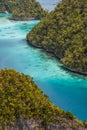 Wayag viewpoint,Raja ampat,Indonesia Royalty Free Stock Photo