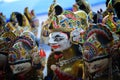 wayang golek wood carving art from west Java Indonesia