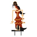 wayang kulit puppet