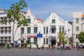 Wayang Museum located in Kota Tua, Jakarta, Indonesia