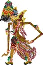 Wayang Puppet Shadow - Batara Indra