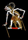 Wayang Traditional Java Indonesian Vector Illustration