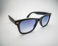 Wayfarer Sunglasses with white background