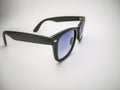 Wayfarer Sunglasses with white background