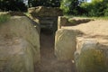 Wayland's Smithy Long Barrow Royalty Free Stock Photo