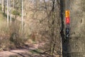 Waymark of Bergischer Weg close to Odenthal, Germany