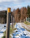 Waymark of Bergischer Weg close to Odenthal, Germany