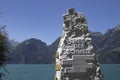 Waymarker Signpost, \'Swiss Path\', Switzerland