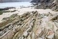 Waymont Beach, Ballyferriter, Slea Head, Dingle Royalty Free Stock Photo