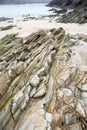 Waymont Beach, Ballyferriter, Slea Head, Dingle Royalty Free Stock Photo