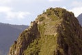 Wayna Picchu Royalty Free Stock Photo