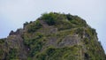 Wayna Picchu, Huayna Picchu, Sacred Mountain of the Incas in Machu Picchu, Cusco Peru Royalty Free Stock Photo