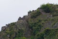 Wayna Picchu, Huayna Picchu, Sacred Mountain of the Incas in Machu Picchu, Cusco Peru Royalty Free Stock Photo