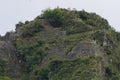 Wayna Picchu, Huayna Picchu, Sacred Mountain of the Incas in Machu Picchu, Cusco Peru Royalty Free Stock Photo