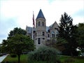 1893 Wayne County Courthouse Richmond Indiana Union Memorial Royalty Free Stock Photo