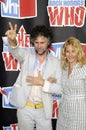Wayne Coyne on the red carpet. Royalty Free Stock Photo