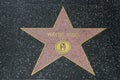 Wayne King star on the Hollywood Walk of Fame