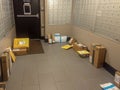 Wayne, New Jersey, United States - March 17, 2019: Amazon Packages Delivered Easily Stolen by Package Thieves
