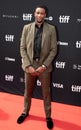 Wayne Simmonds at Black Ice movie premiere in toronto TIFF 2022