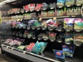 Walmart supercenter store cold bag salad kits