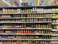 Walmart supercenter store Peanut butter Honey and Jelly preserves