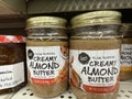 Walmart supercenter store Sams Choice creamy almond butter variety