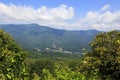 Waynesville, North Carolina, View from the Mountains