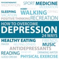 Ways how to overcome depression