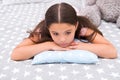 Ways to relax before bedtime. Relaxation Exercises for Falling Asleep. Little girl pajamas. Dreaming in bedroom. Relax