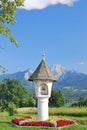 Wayside Shrine,Lake Faaker See,Carinthia,Austria Royalty Free Stock Photo