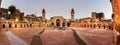 Wazir Khan Mosque Courtyard Lahore Pakistan