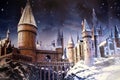 WB Studios in London - Harry Potter movie set.