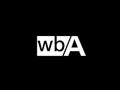 WBA Logo and Graphics design vector art, Icons isolated on black background Royalty Free Stock Photo