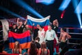 WBC EPBC boxing championship in Moscow