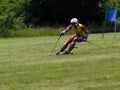 WC grass skiing - Cenkovice Royalty Free Stock Photo