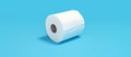 Tissue paper hygiene white wc background roll object bathroom toilet soft clean isolated sheet Royalty Free Stock Photo
