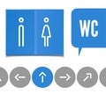 Wc pictogram