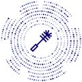 wc vector icon. wc editable stroke. wc linear symbol for use on web and mobile apps, logo, print media. Thin line illustration. Royalty Free Stock Photo