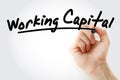 WC - Working Capital acronym