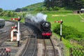 WD Arriving at Weybourne, NNR