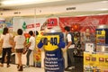 WD-40 booth at Trans Sport Show in Megatrade Hall, Mandaluyong, Philippines