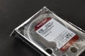 WD Red 6 TB 35 Inch SATA hard drive item in its original packaging,